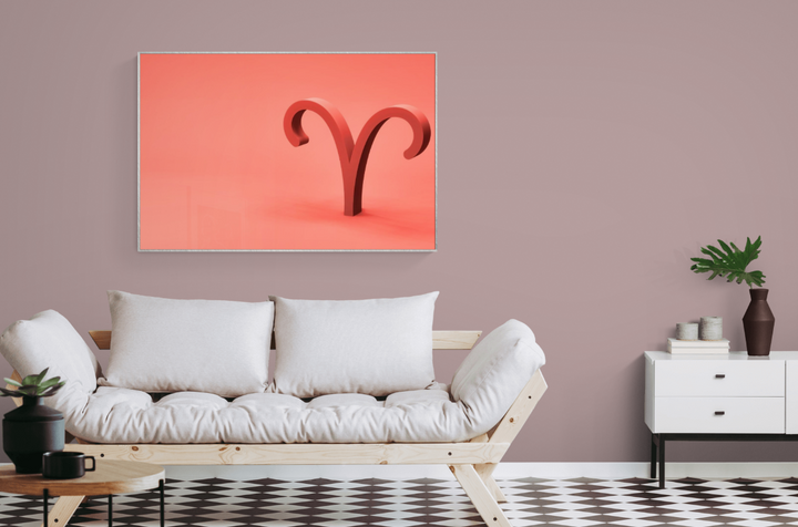 Zodiac Inspired Wall Art Ideas: Aries